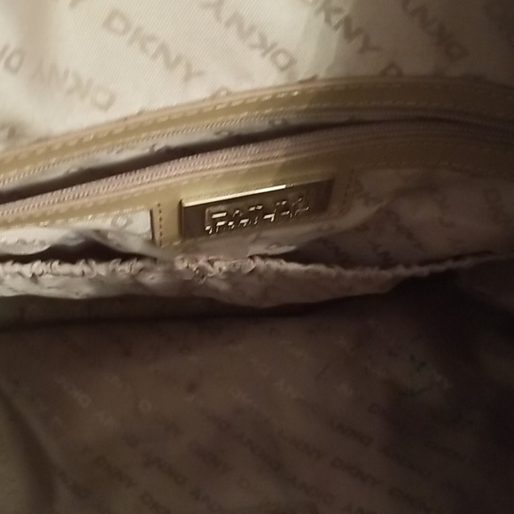 DKNY Gold signature hobo and wallet - Picture 4 of 12